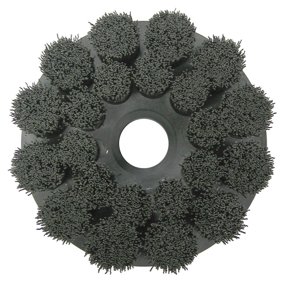 Shell Mill Brush 6 Inch D Wire 0.055 In