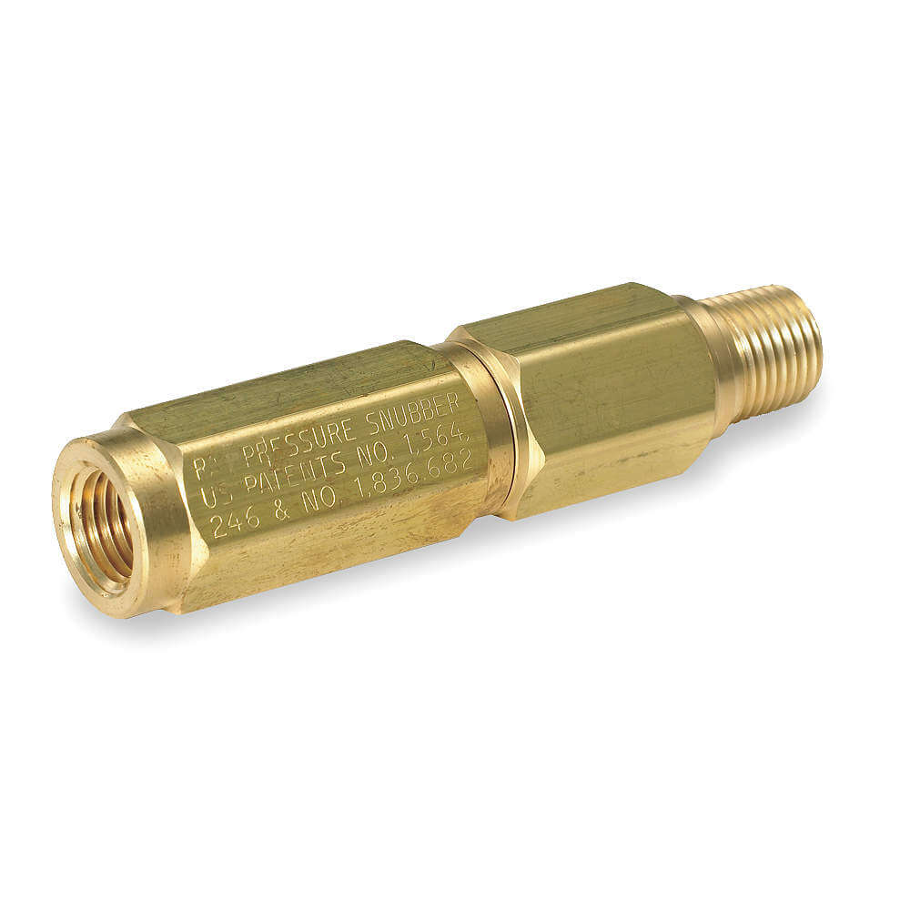 Snubber Pressure Piston 1/2 Inch Brass