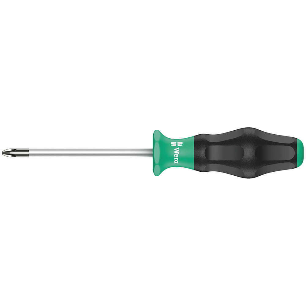 WERA TOOLS 05031444002 Phillips Screwdriver Cushion #2 4 In | AE7RDW 6AAD9