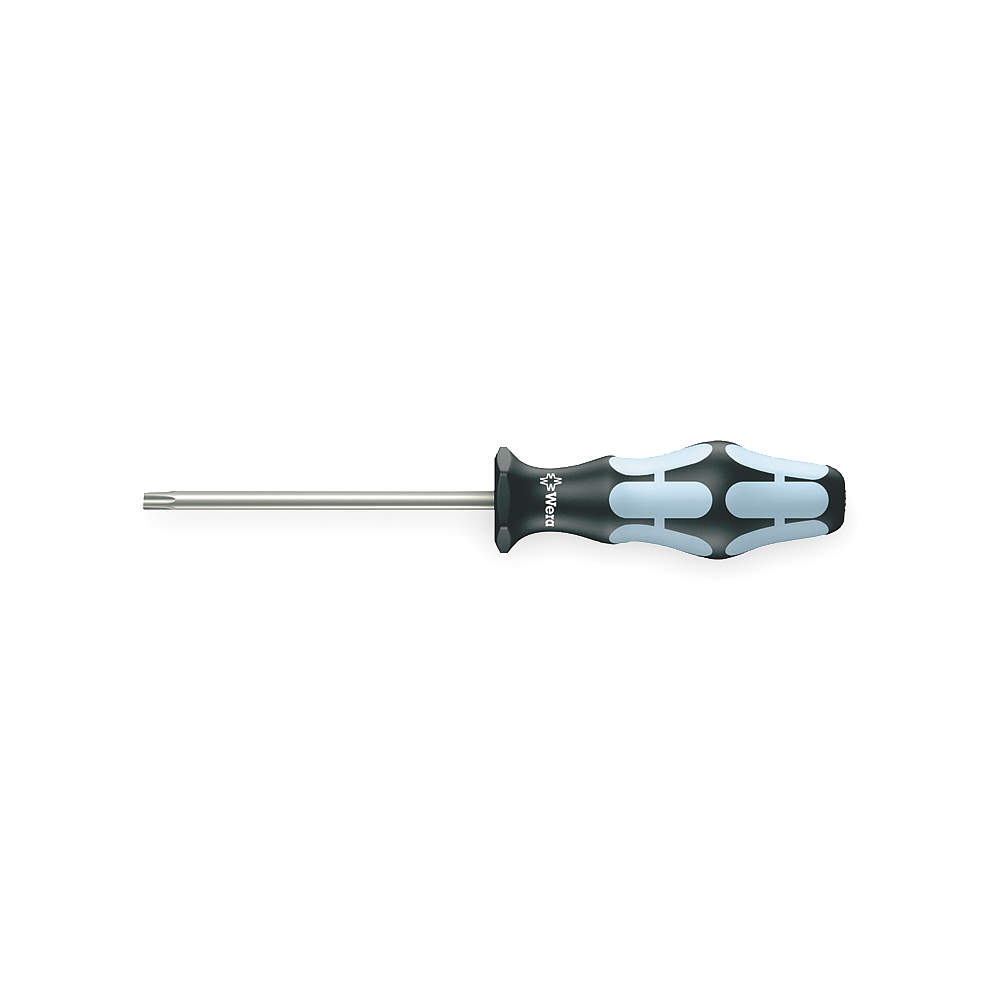 WERA TOOLS 05032050002 Torx Screwdriver Stainless Steel T8 Tip | AC8WWY 3EJV8