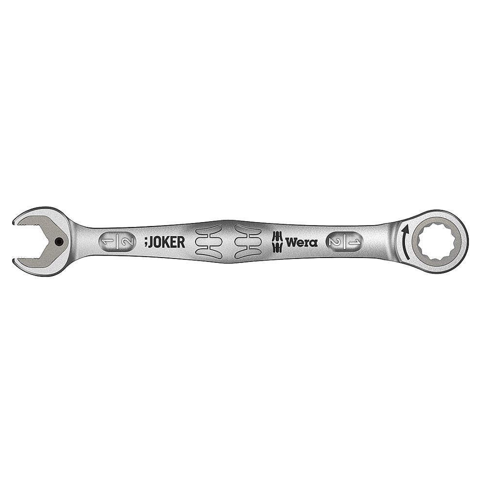 WERA TOOLS 05073283001 Ratcheting Combination Wrench, 1/2" | AF8KFK 26VR42