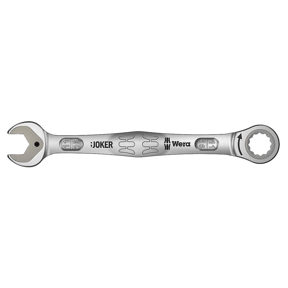 WERA TOOLS 05073286001 Ratcheting Combination Wrench 11/16 Inch | AF8KFN 26VR45