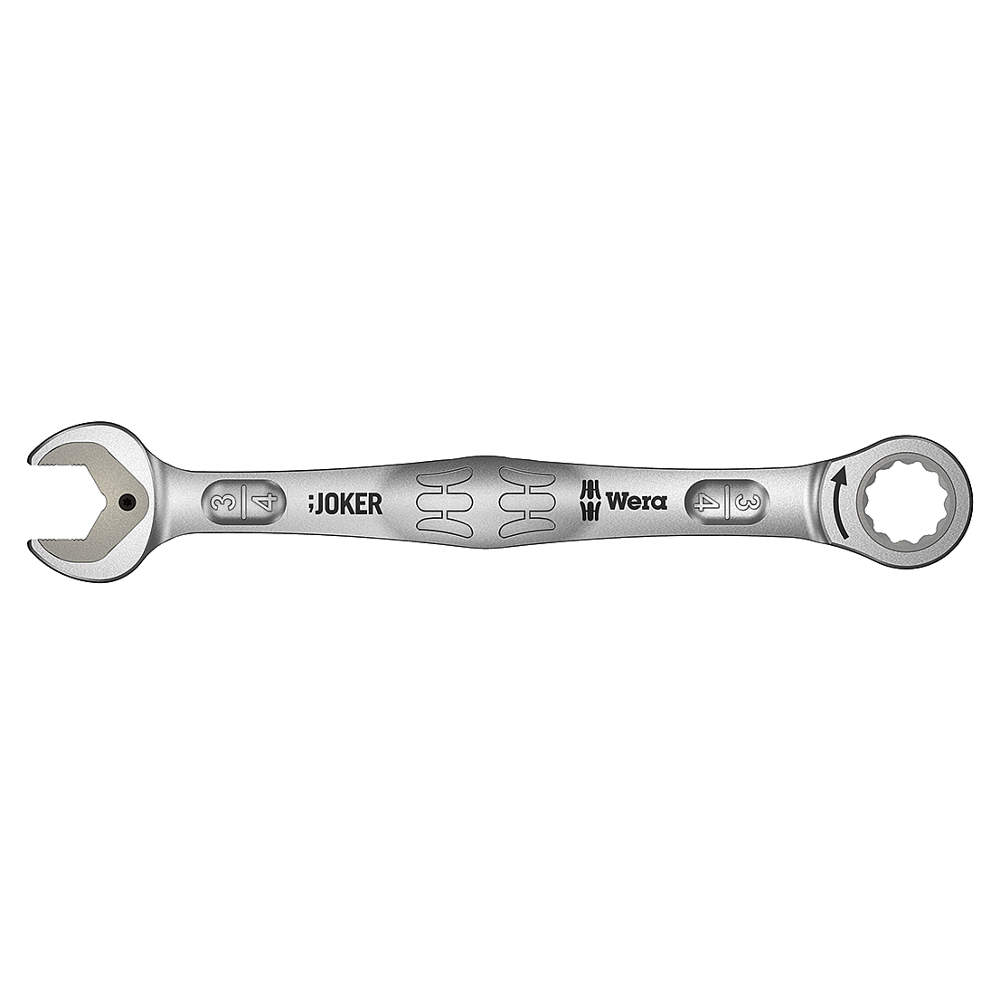 WERA TOOLS 05073287001 Ratcheting Combination Wrench 3/4 Inch | AF8KFP 26VR46