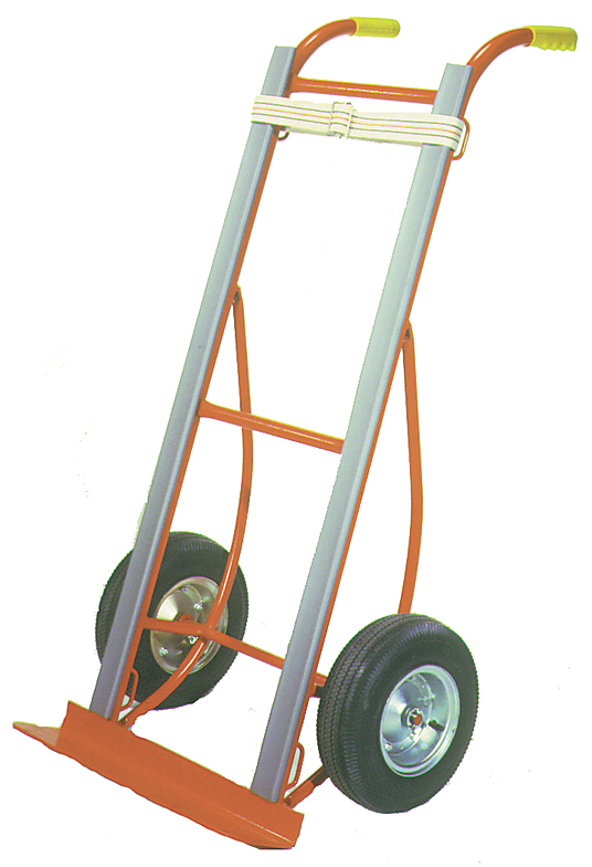 Vending Truck, 12 Inch Steel Offset Pneumatic, 700 lbs Capacity