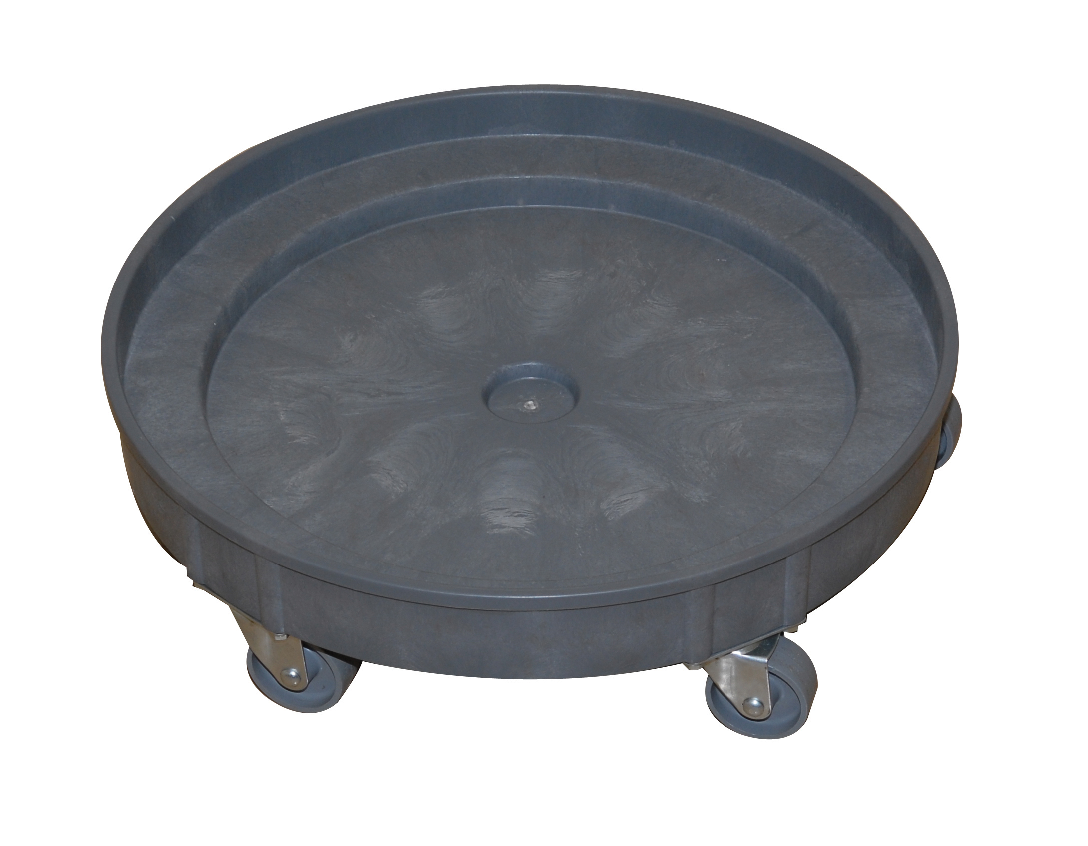 Drum Dolly For 30/55 Gallon Drums, 900 Lbs Capacity, Polypropylene