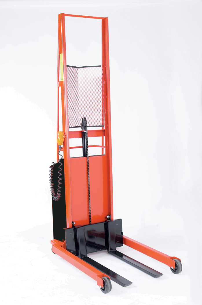 WESCO 261028 Fork Power Stacker, 56 Inch Lift, 72 Inch Height | AG7JHC PESFL-56-25