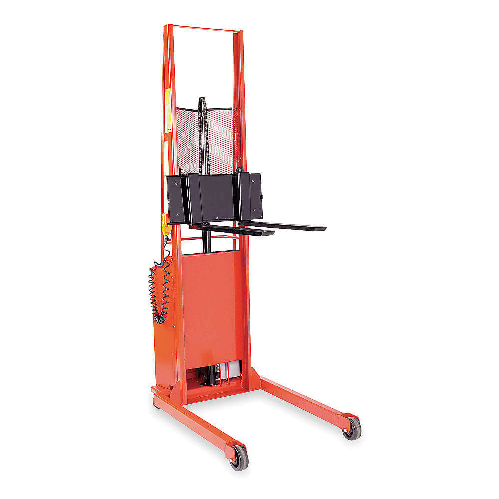 WESCO 261030 Hydraulic Stacker, 76 Inch Lift, 92 Inch Height | AA9UEX 1FC46 / PESFL-76-25