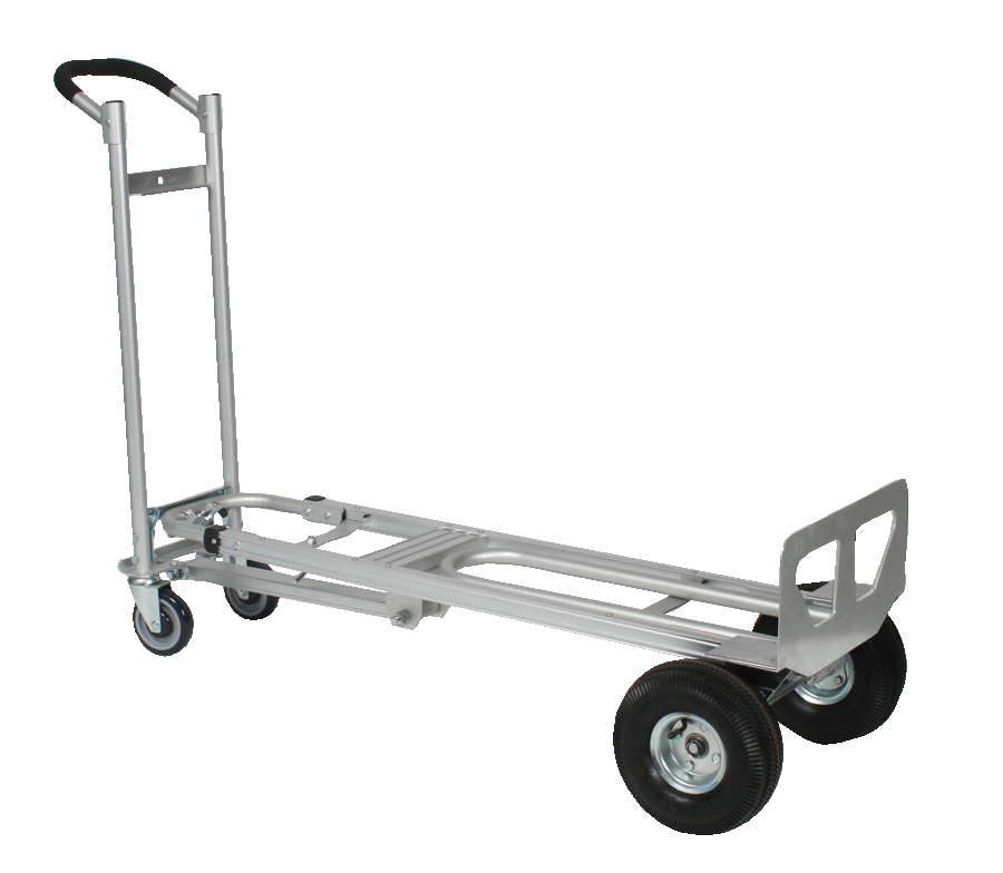 Convertible 3-position Aluminium Hand Truck, 700 lbs