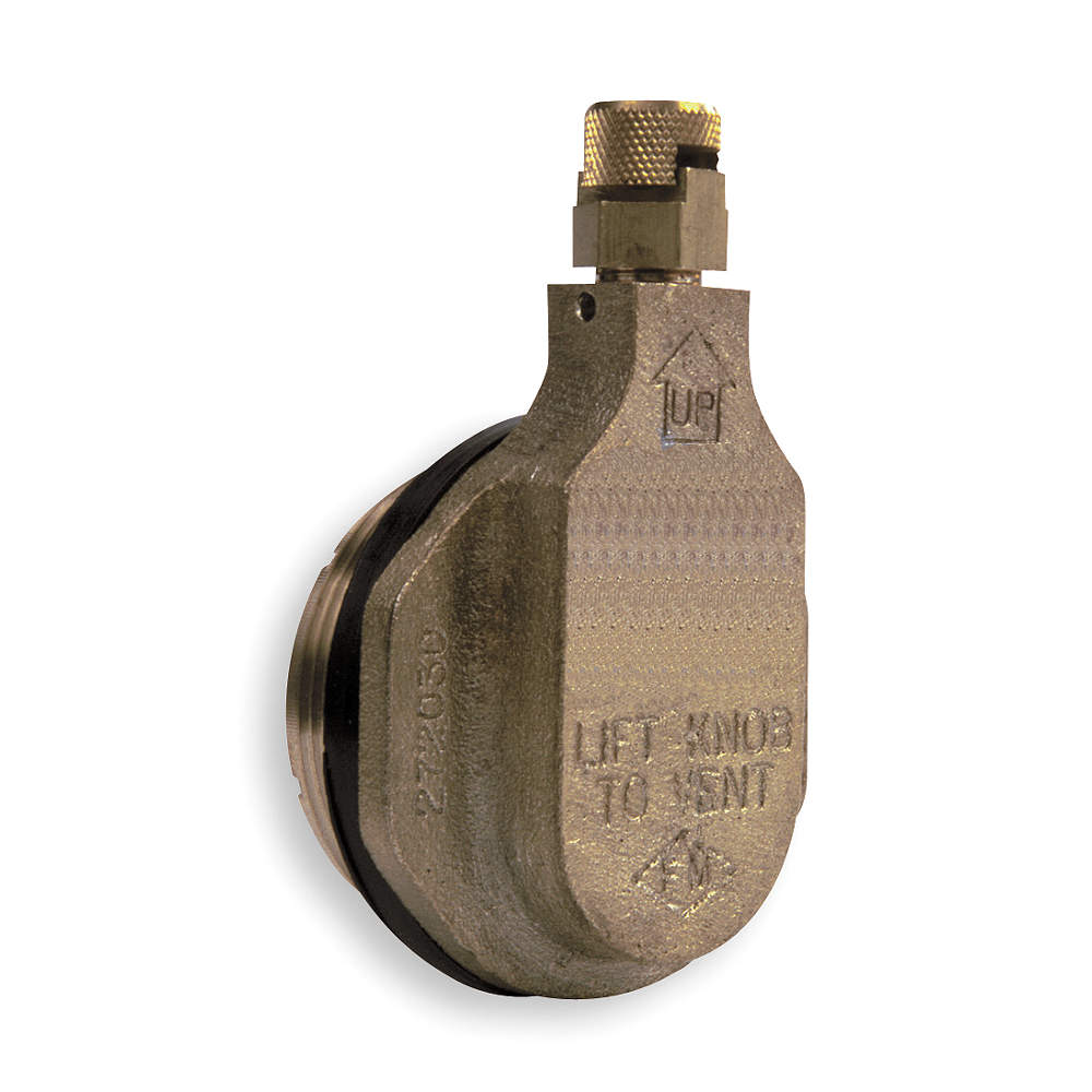 Drum Safety Vent Horizontal