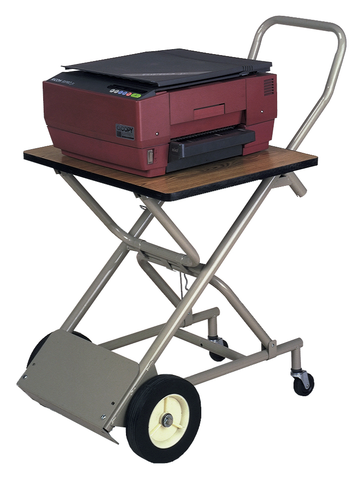Multi-purpose Office Caddy, Semi-pneumatic Wheels
