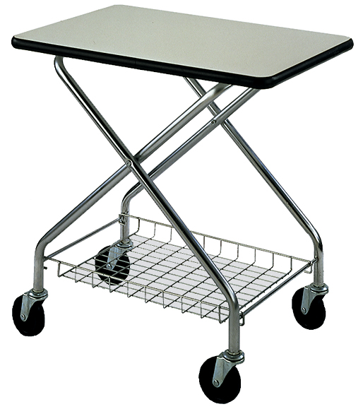 Foldaway Table Top Cart, 200 Lbs Capacity, 4 Swivel