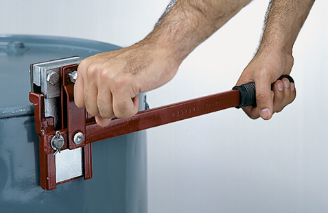 Vertical Slide Deheader