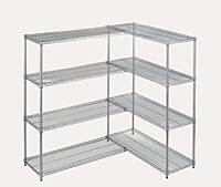 WESCO Wire Shelving