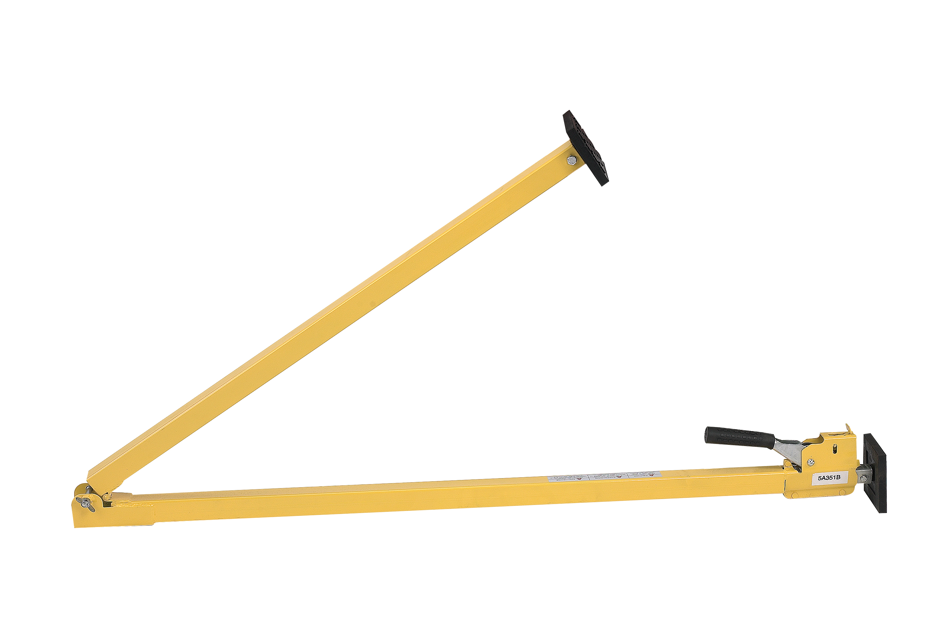 WESCO 272959 Powdered Coated Steel Cargo Bar, 115" Length | AG7KQQ CBS2000