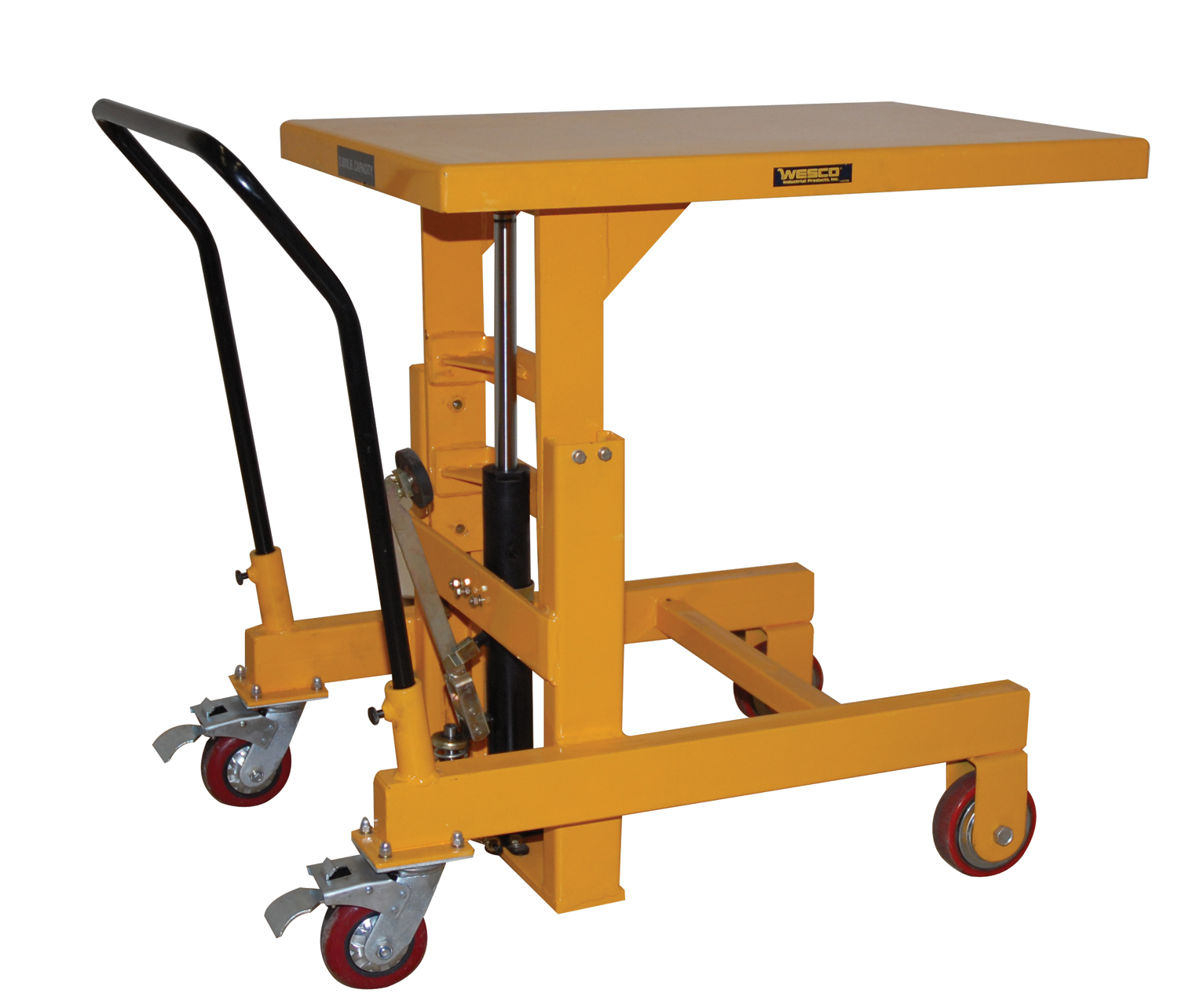 Hydraulic Die Lift Table, 2000 Lbs Capacity