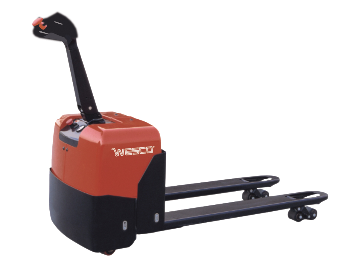 Light Duty Deluxe Powered Pallet Truck, 3300 Lbs Capacity