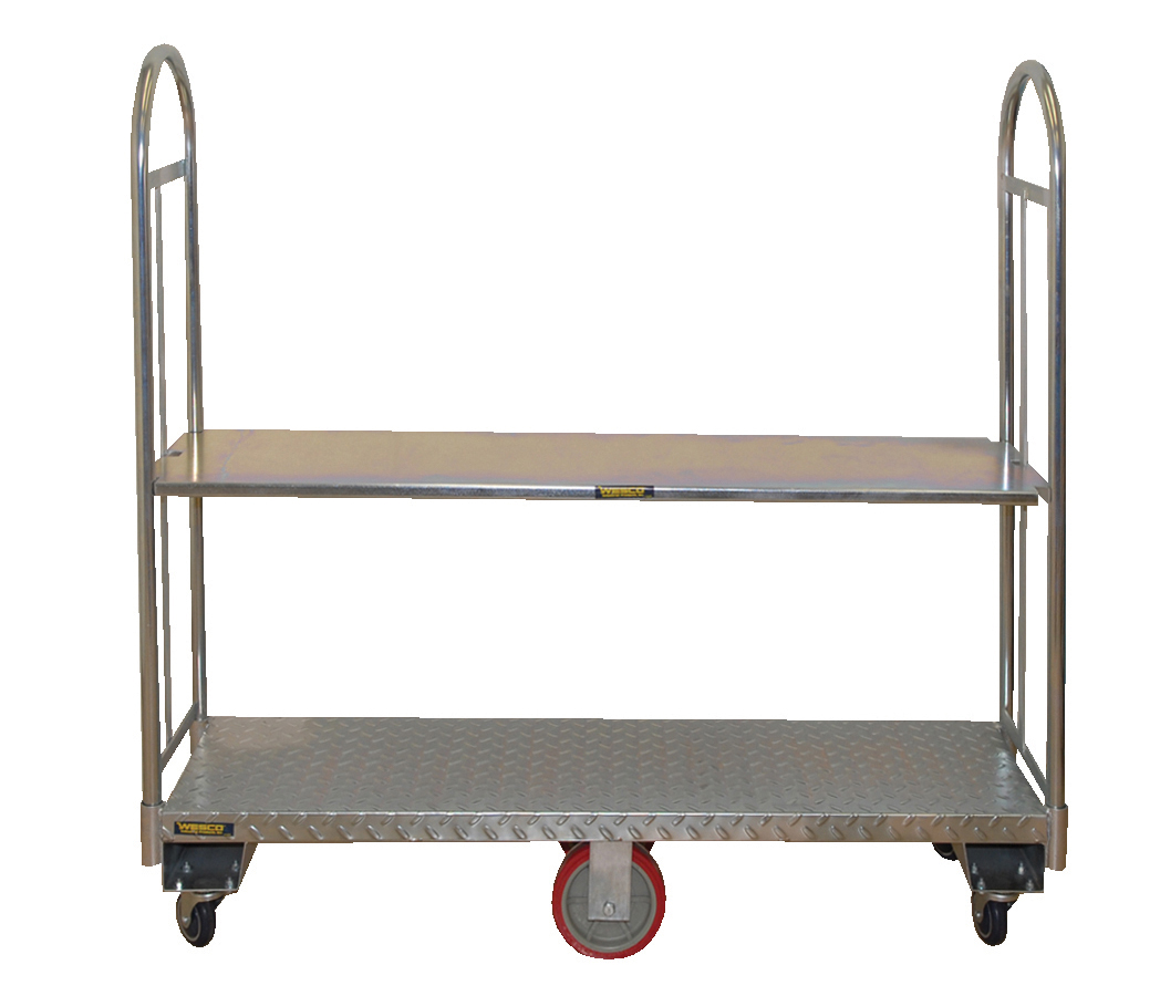 Galvanised Steel Shelf Option, 350 Lbs Capacity
