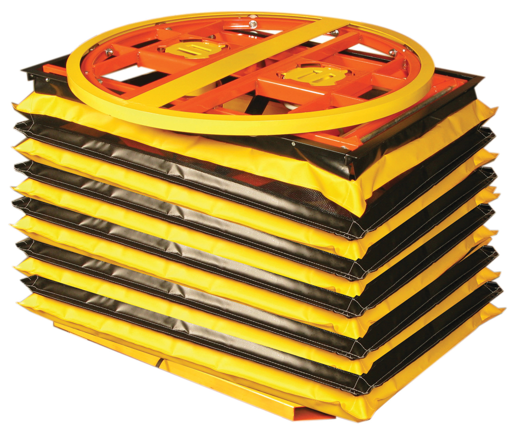 Protective Skirt For Pallet Leveler