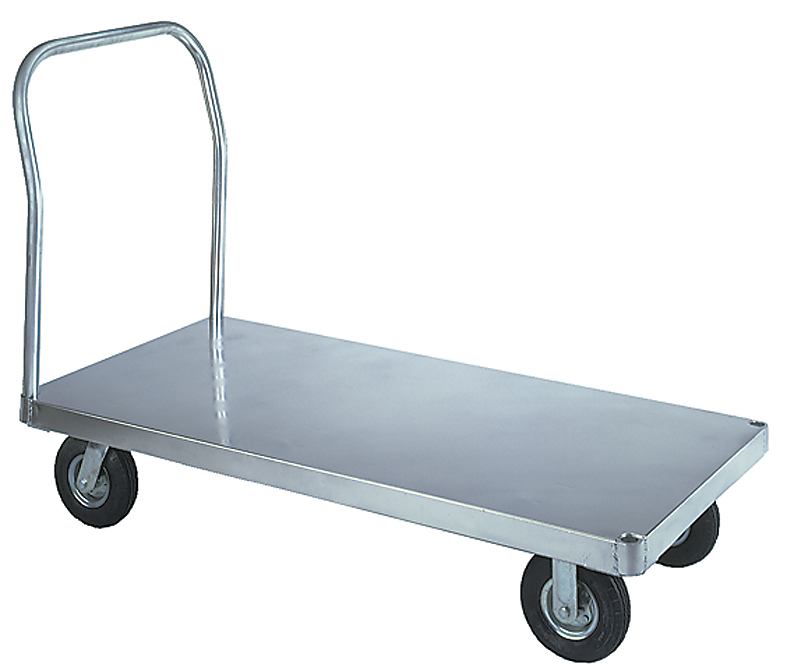 WESCO 350027 Asd Aluminium Platform Truck, 3000 Lbs Capacity, 36" x 24" Platform | AG7JWF ASD-2436