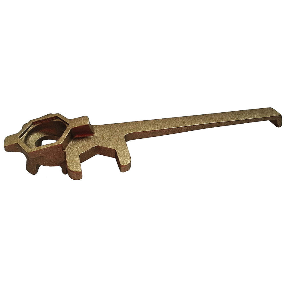 Drum Plug Wrench Offset Bronze Alloy
