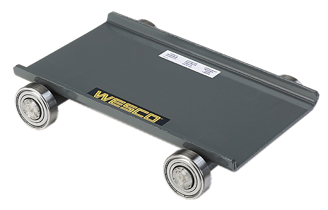 Steel Deck Machine Dolly, 10000 Lbs Capacity