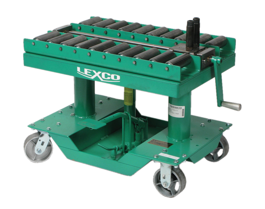 WESCO Conveyor Lift Tables
