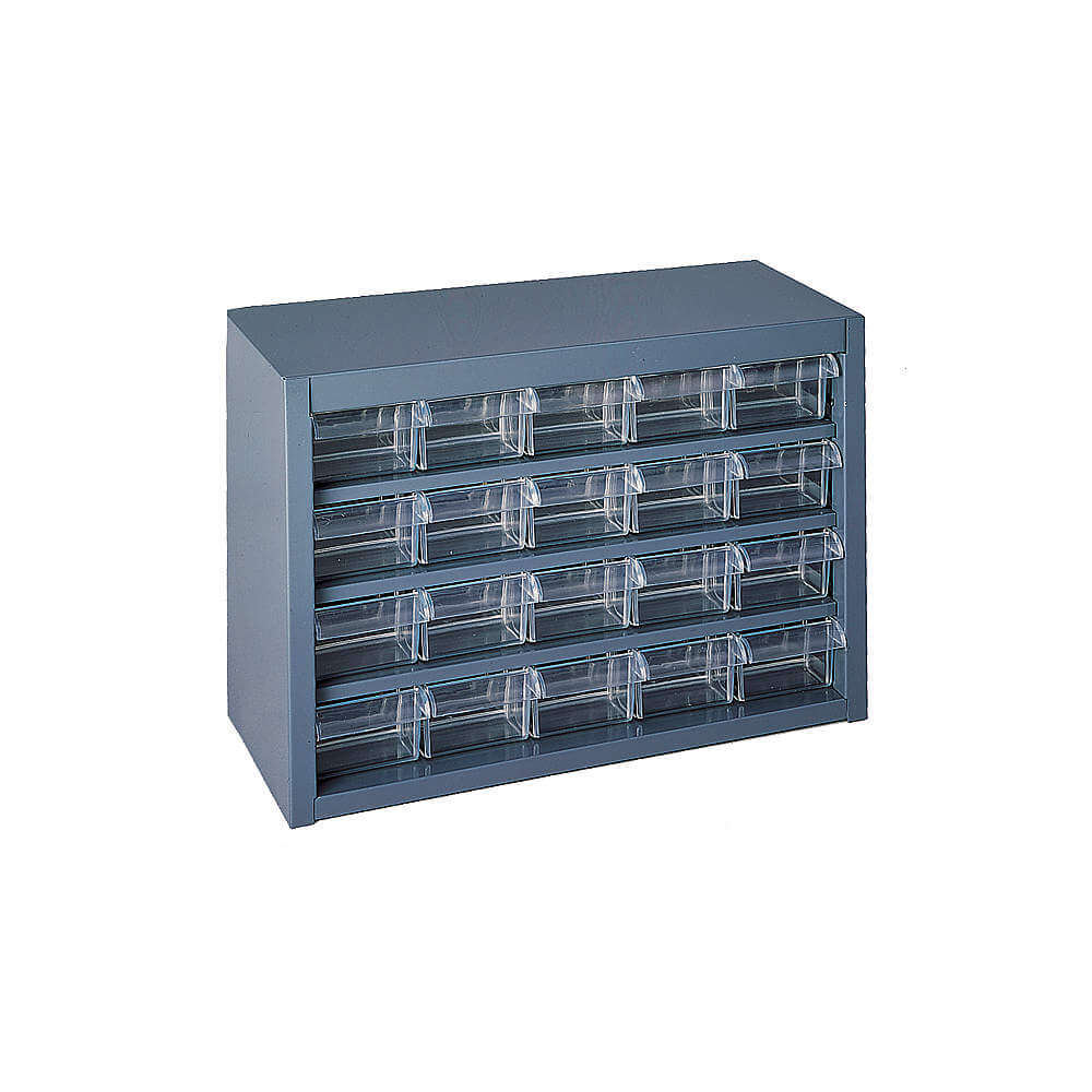 Compartment Cabinet 20 Bins 11-3/8 Inch Height