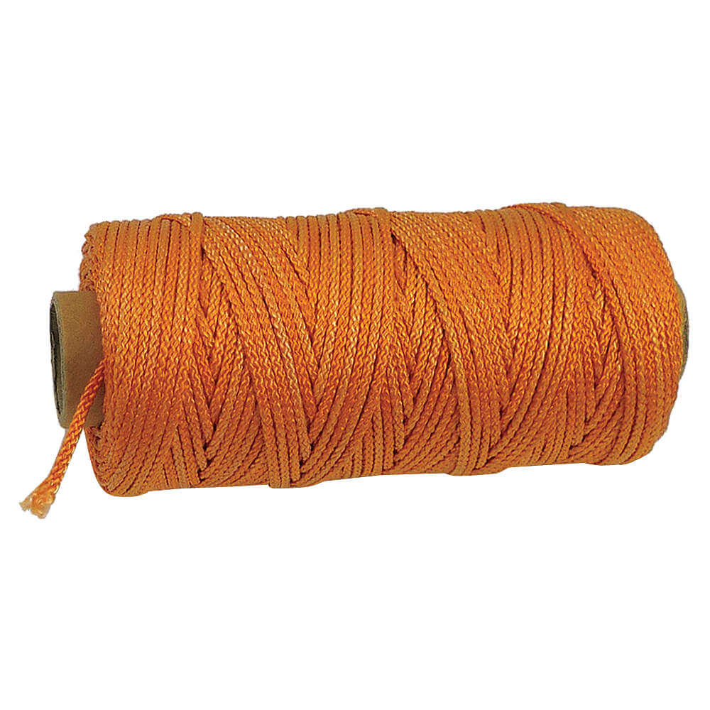 Masons Line 300 Feet Orange Twisted Nylon