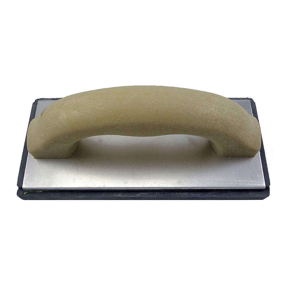 Molded Rubber Float 8 x 4 x 5/8 Inch Rubber