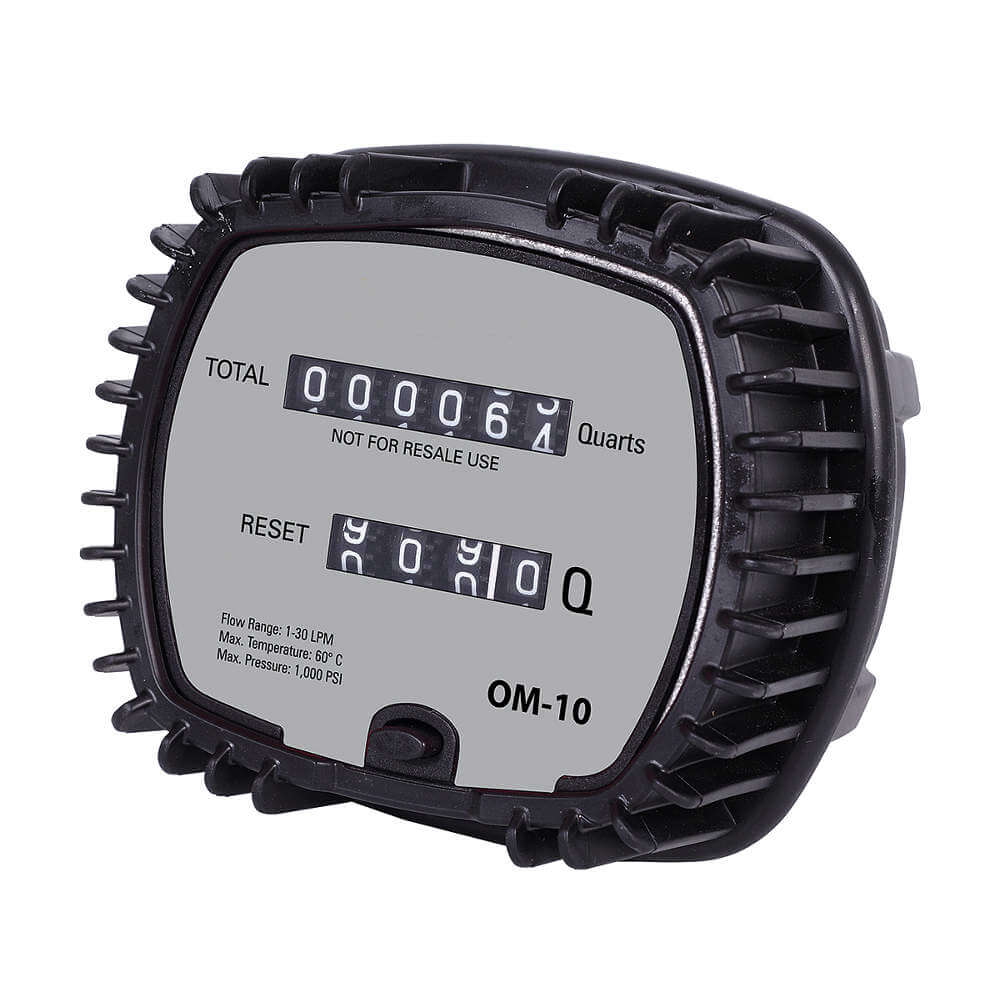 Mechanical Oil Meter 0.30 To 8 Gpm