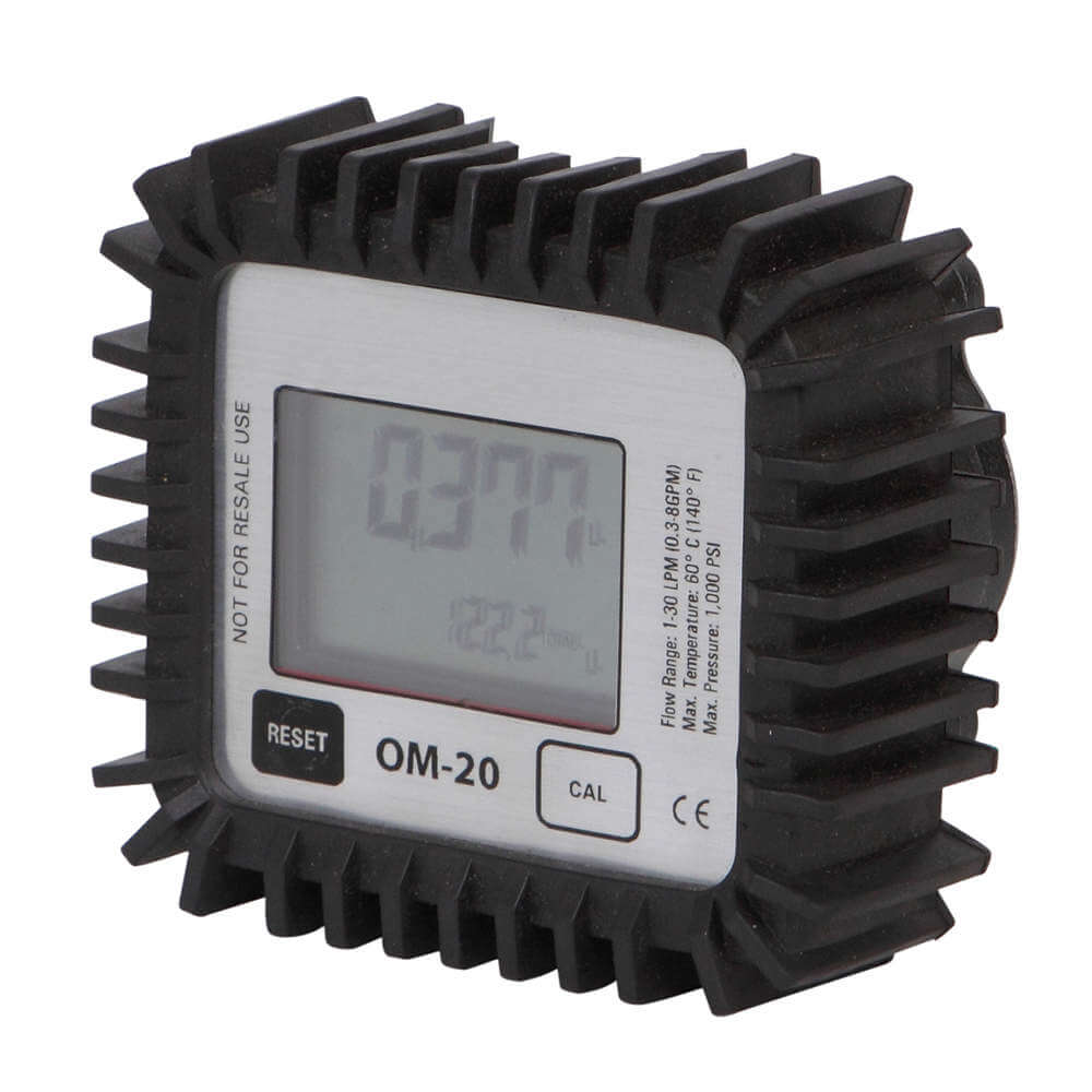 Digita Oil Meter 0.30 To 8 Gpm