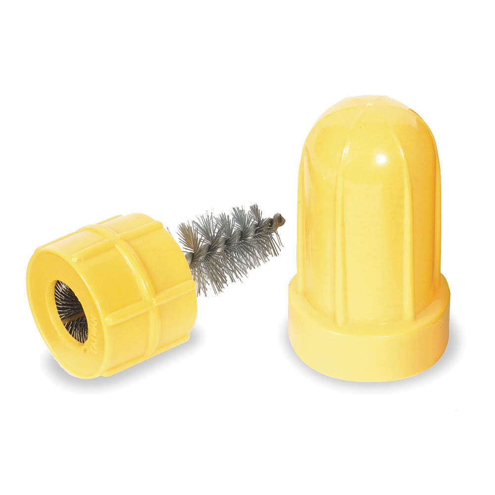 Battery Brush 3-3/4 Inch Length