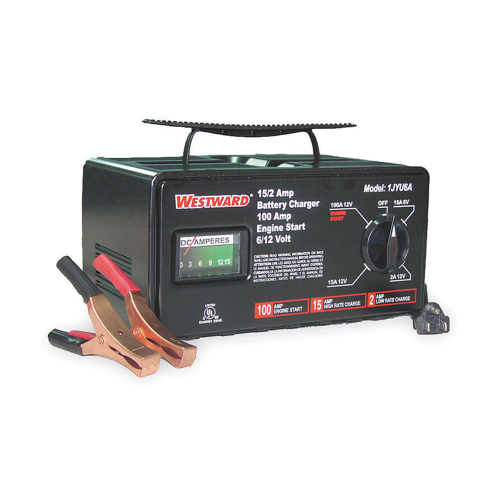 WESTWARD Automotive Battery Chargers and Boosters
