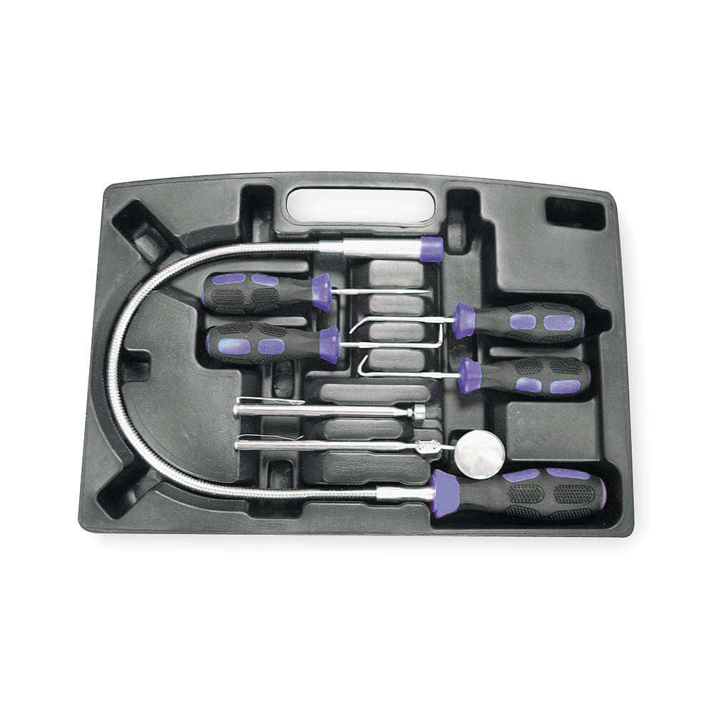 Inspection/retrieval Set Neodymium 7 Pc
