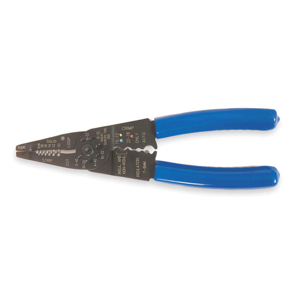 WESTWARD 1YNA4 Wire Stripper/cutter 10-22 Awg 8 1/4 In | AB4LCG