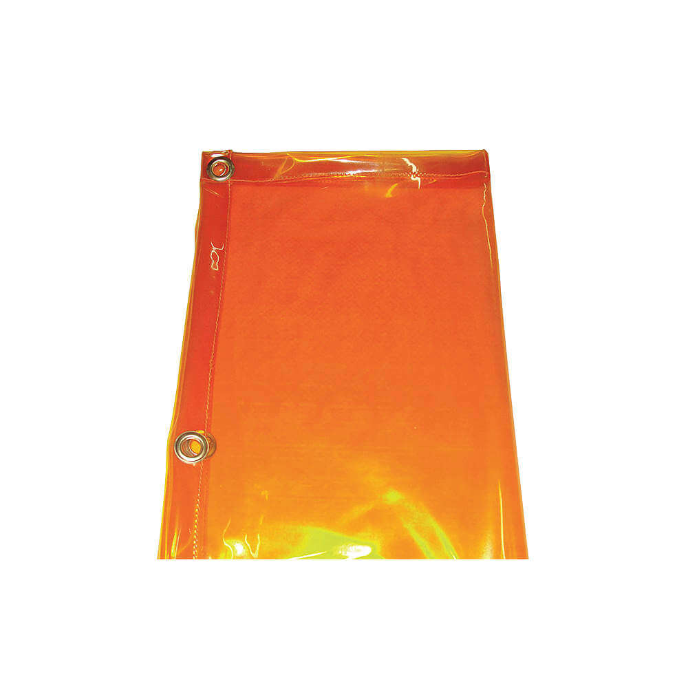 WESTWARD 22RN56 Welding Curtain 6 Feet Width 4 Feet Yellow | AB6YHL