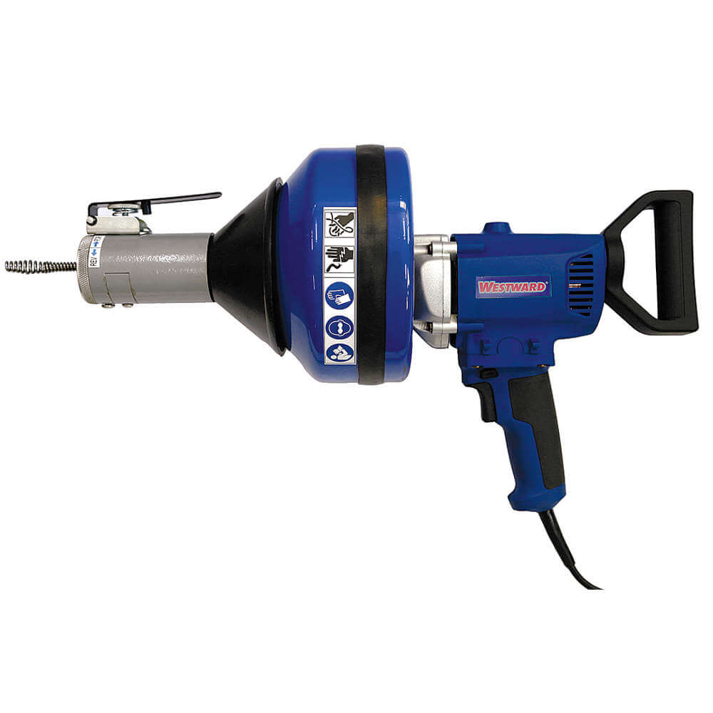 Drain Gun With Cable Feeder 3/4 To 2-1/2 In