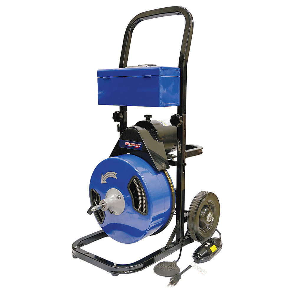 WESTWARD Drain Cleaning Machines