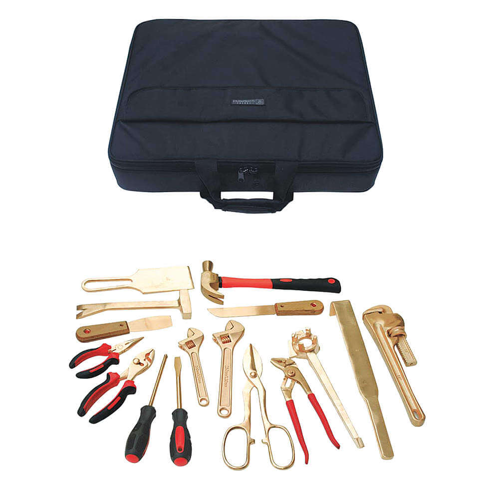 Hazmat Non-sparking Tool Set 16 Piece