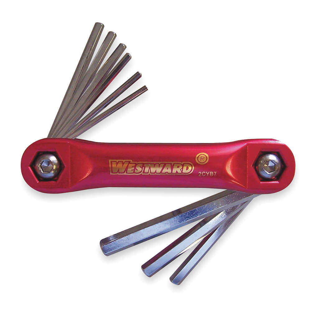 WESTWARD Hex and Torx Key Sets