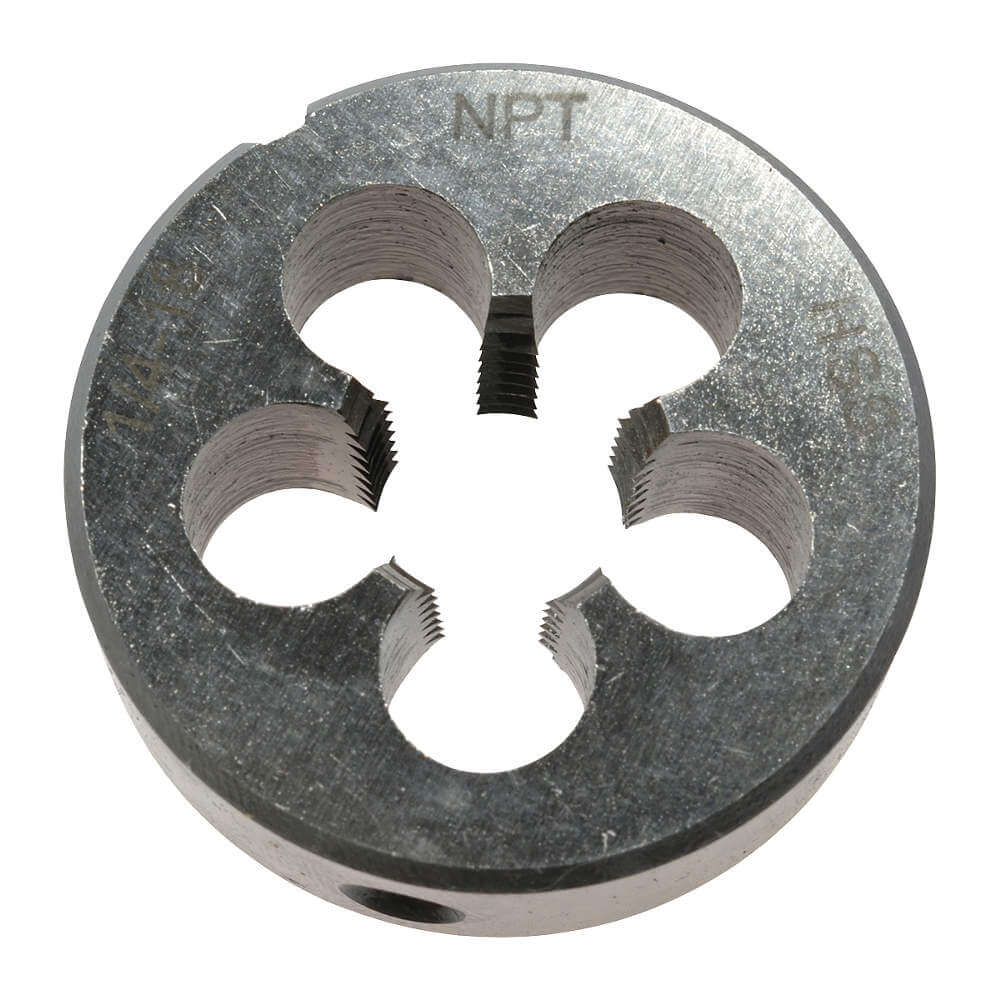 Solid 1-1/2 Inch O.D 1/4-18NPT