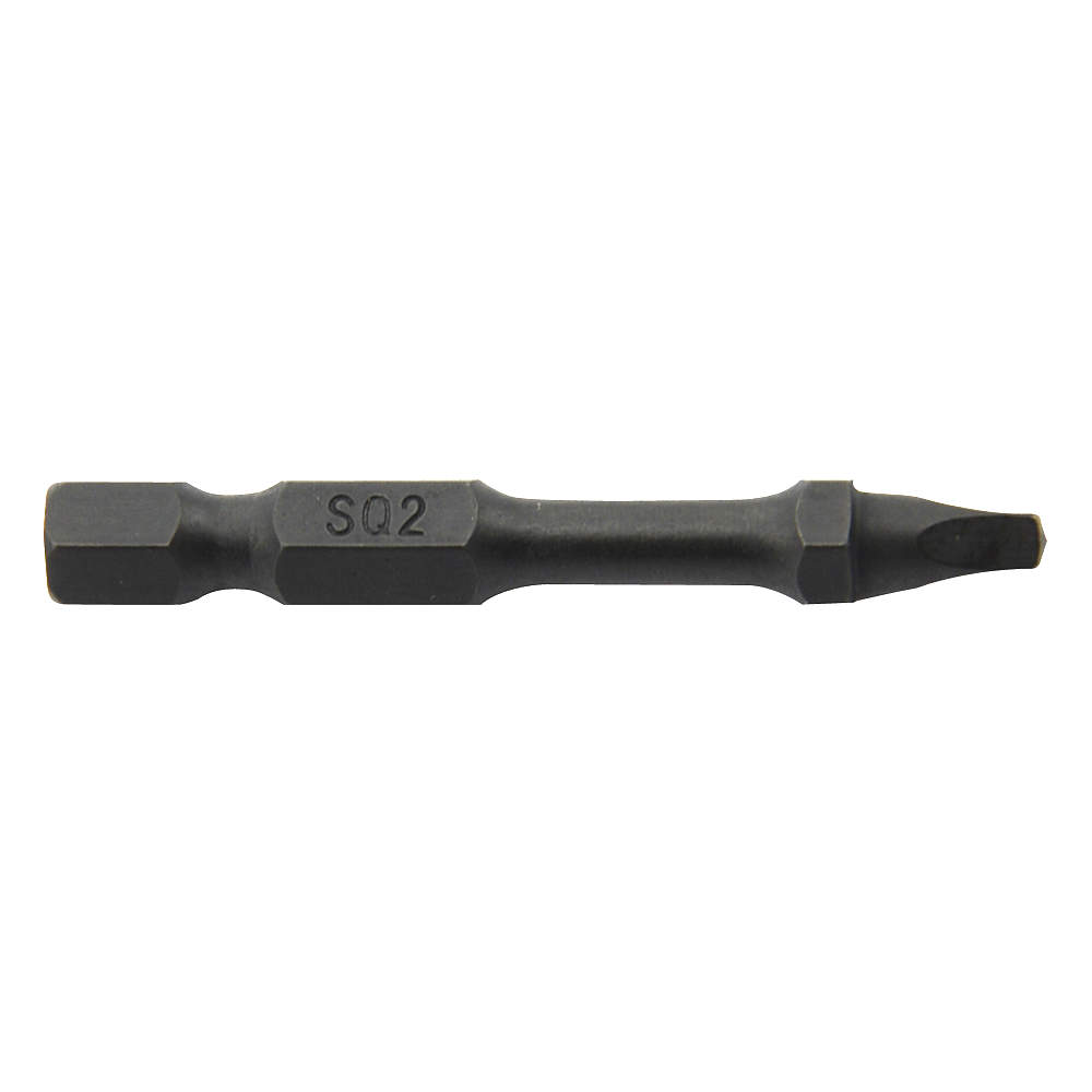 WESTWARD 38RW03 Power Bit #3 Square 1/4 inch Shank | AH8GJC