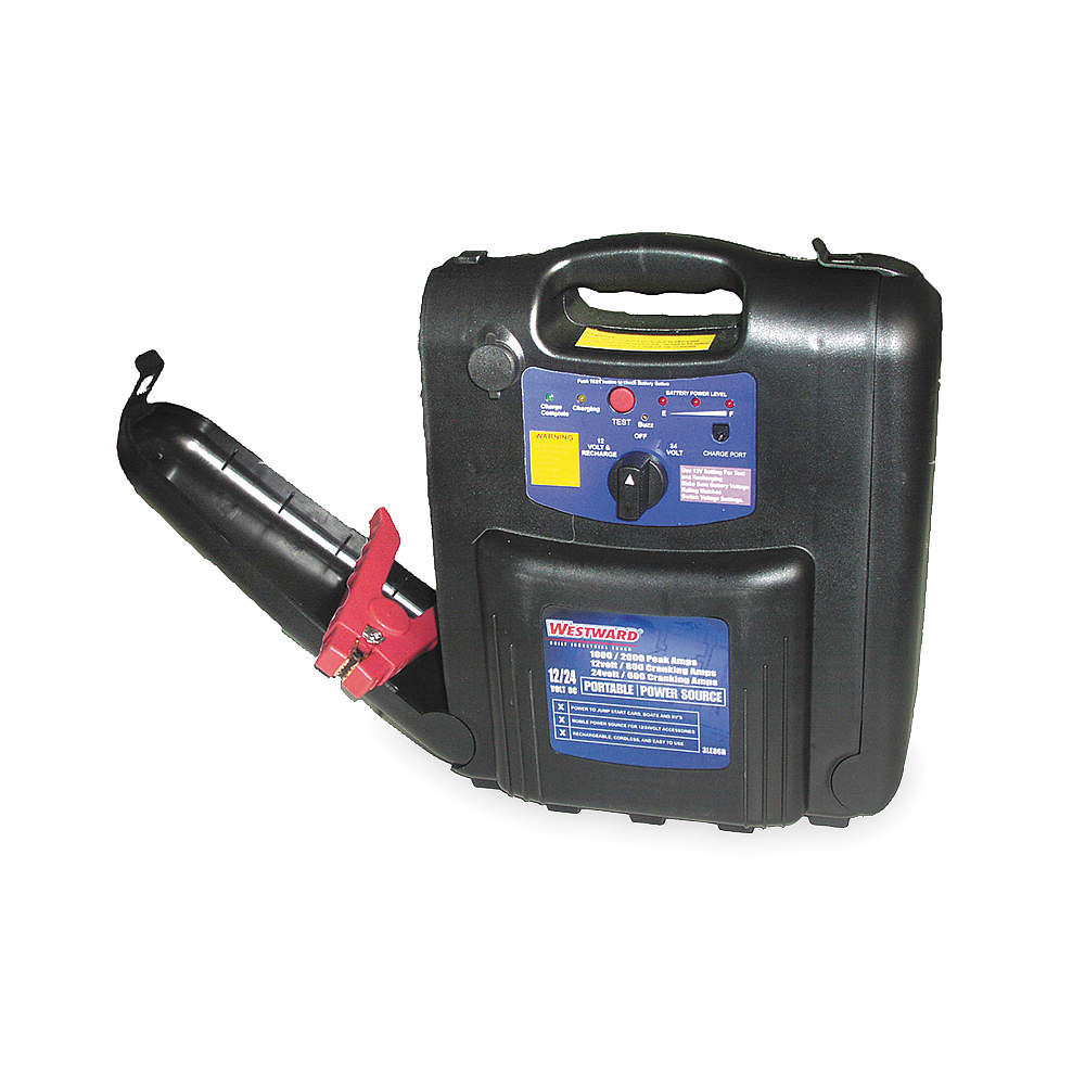 Port. Power Source Crank 800/600a 12/24v