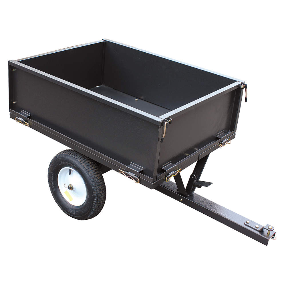 Dump Cart 10 Cu.ft. 500 Lb. Pneumatic