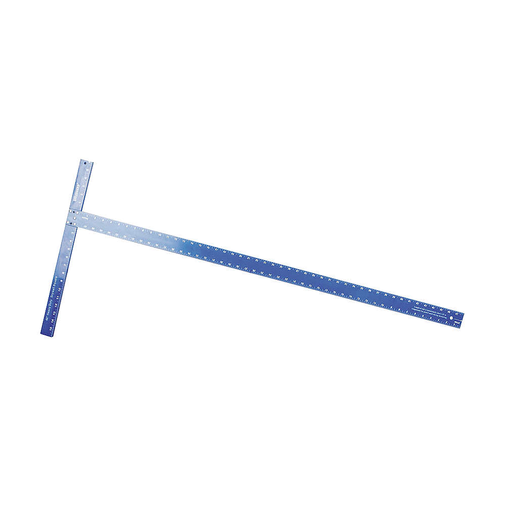 Drywall T-square 47 7/8 Inch Aluminium