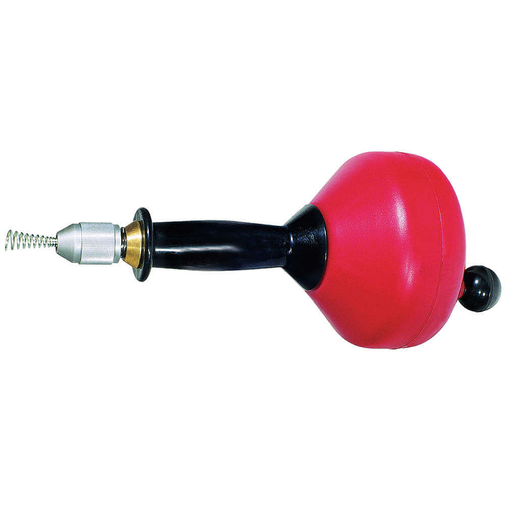 Hand Spin Drain Cleaner 1/4 Inch x 20 Feet