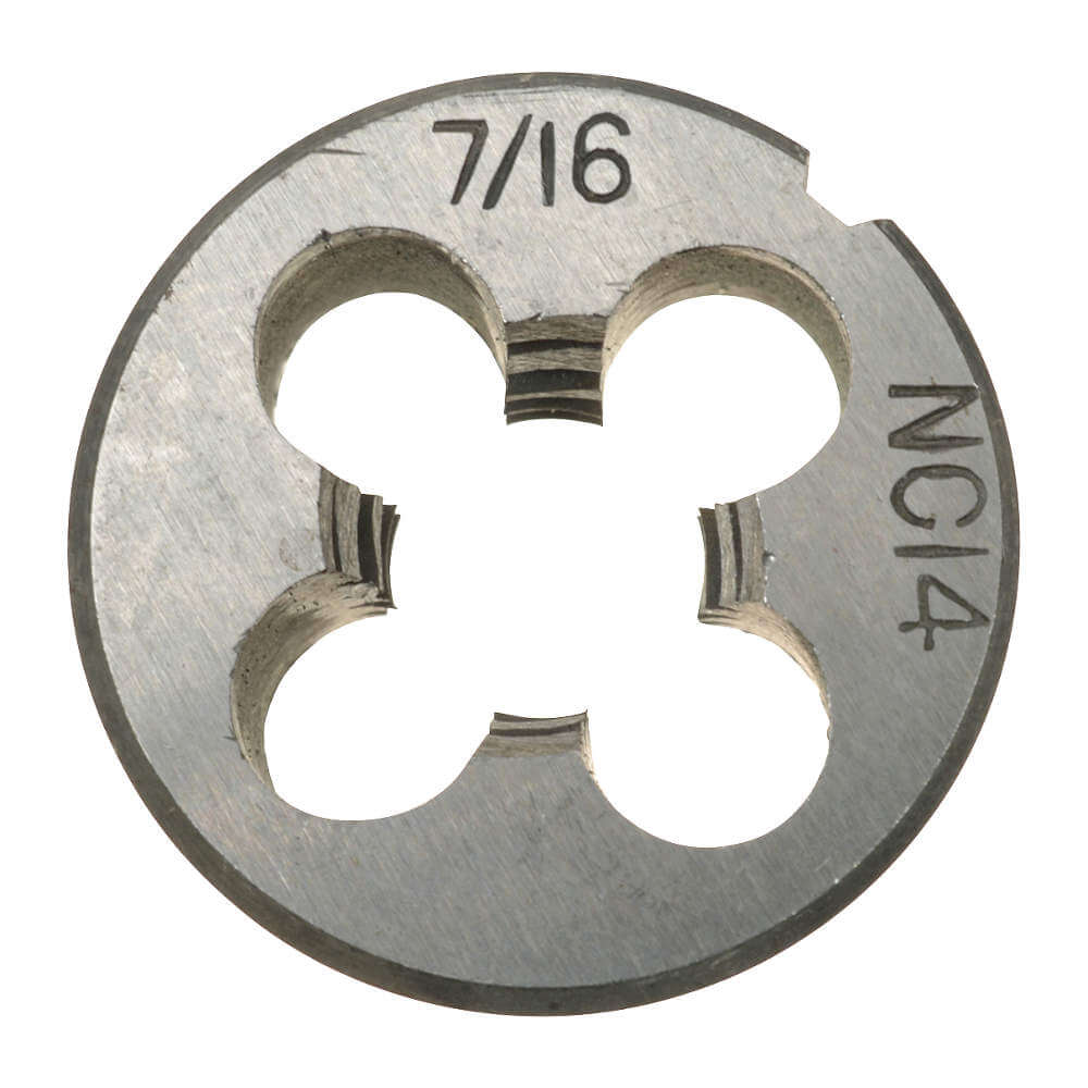 Alloy Steel Die 1 Inch width 7/16-14 UNC