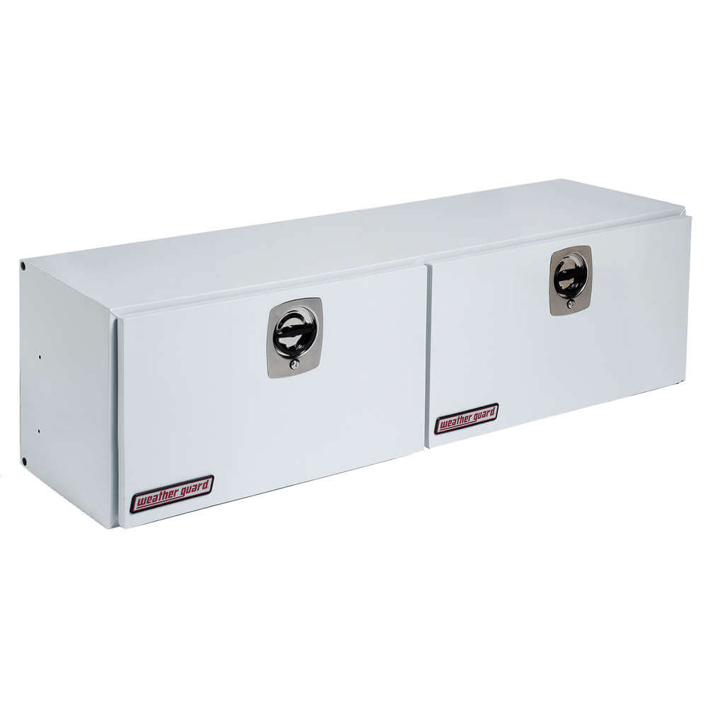 WG TRUCK 265-3-02 Topside Truck Box White 64-1/4 Inch Width | AA6TNN 14V936