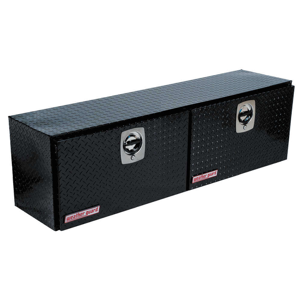 WG TRUCK 364-5-02 Topside Truck Box Black 64-1/4 Inch Width | AA6TNQ 14V939