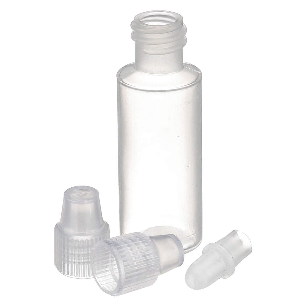 WHEATON 211630 Dropper Bottle 3mL Natural Round PK144 | AG9ZEB 23MU85